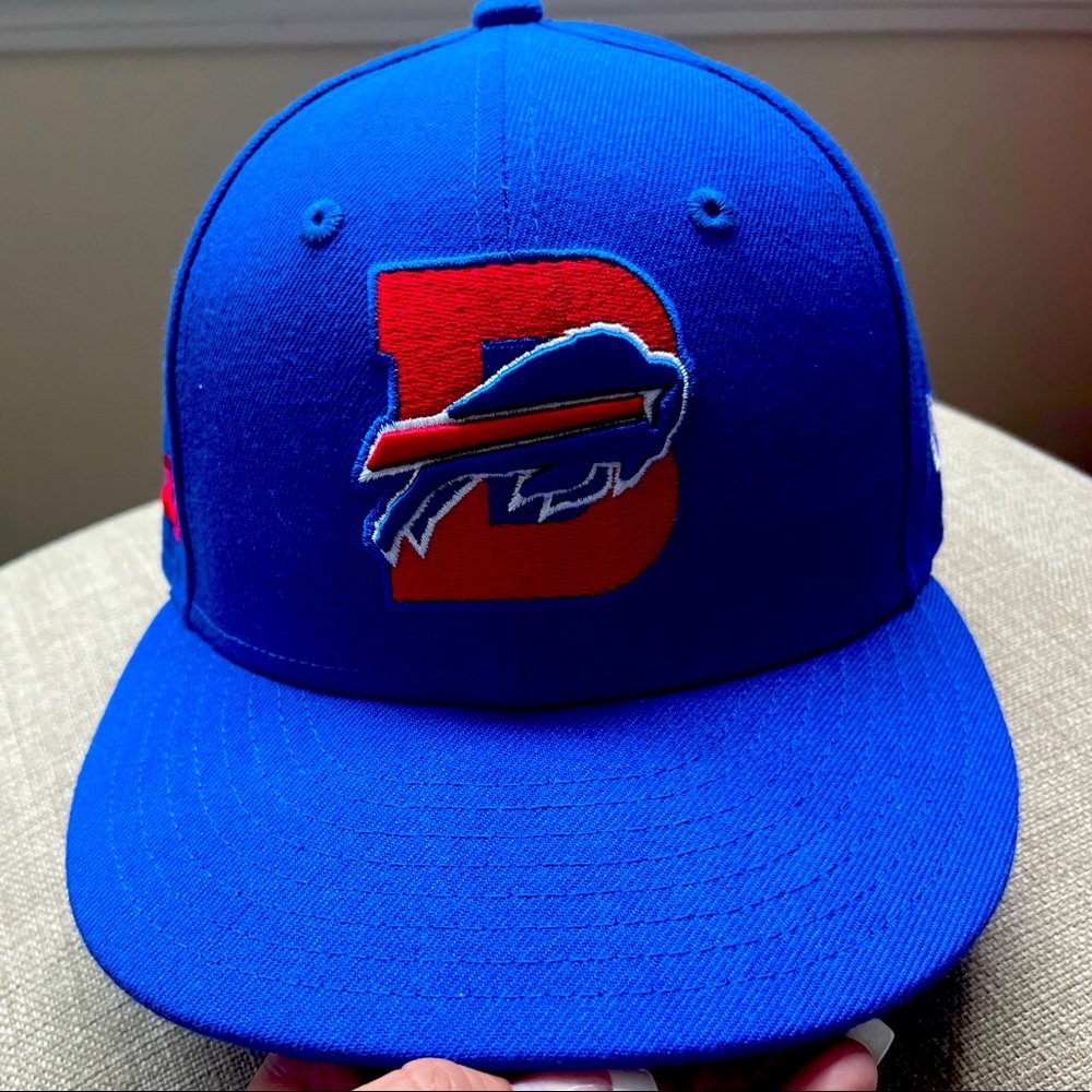 Men’s Buffalo Bills Royal fitted hat